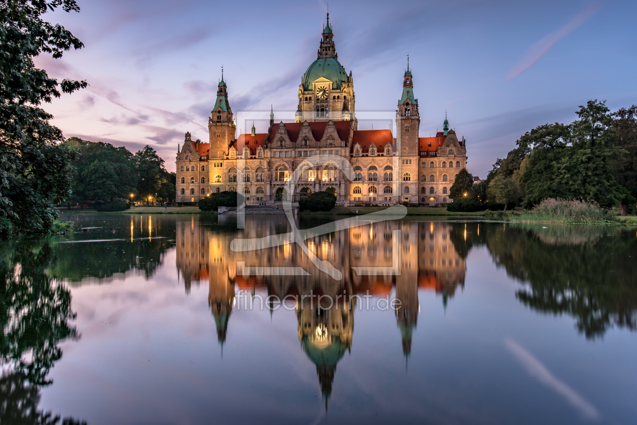 Bild-Nr.: 11982264 Rathaus Hannover erstellt von Achim Thomae