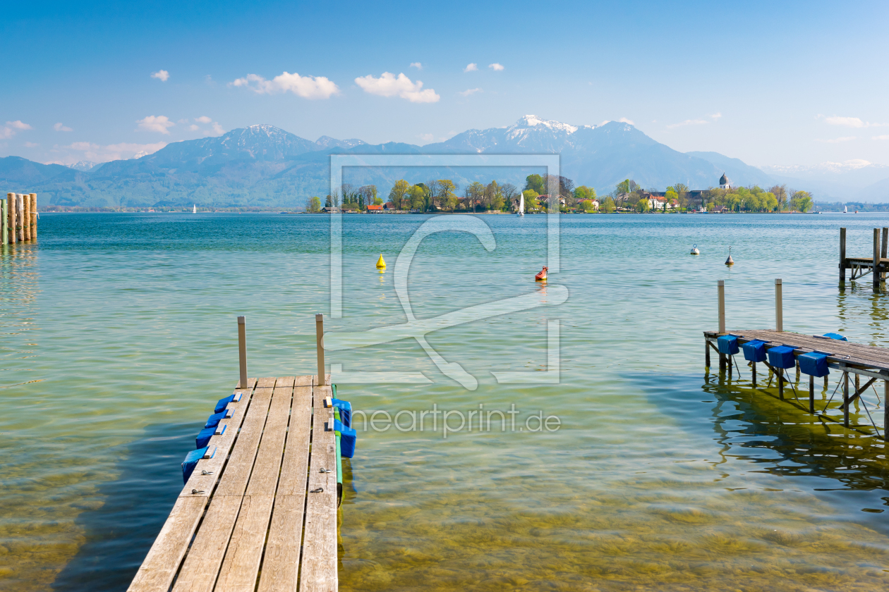 Bild-Nr.: 11982448 Sommer am Chiemsee erstellt von Martin Martin Wasilewski