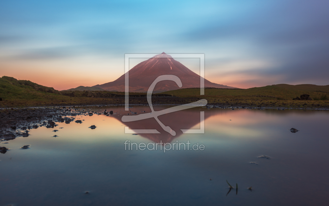 Bild-Nr.: 11982991 Azoren - Pico im Morgenrot erstellt von Jean Claude Castor