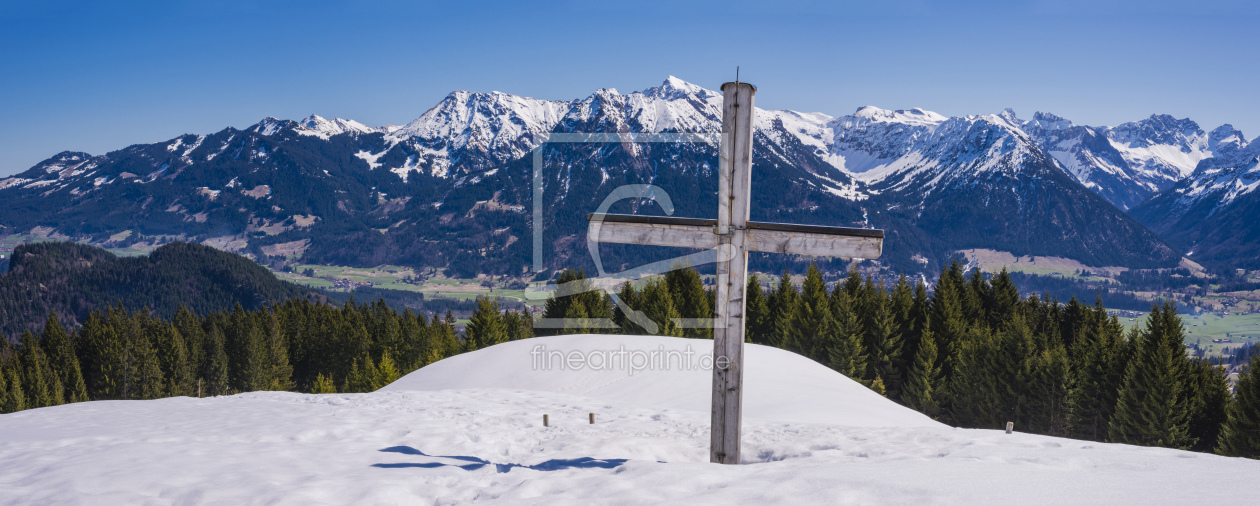 Bild-Nr.: 11983094 Panorama vom Gaißberg erstellt von Walter G. Allgöwer