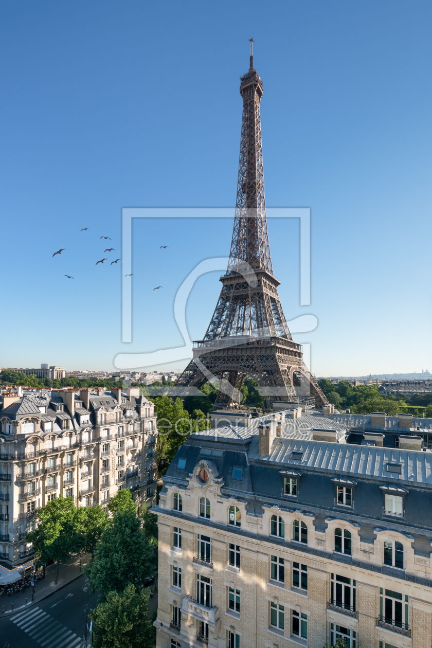 Bild-Nr.: 11983126 Eiffelturm in Paris erstellt von eyetronic
