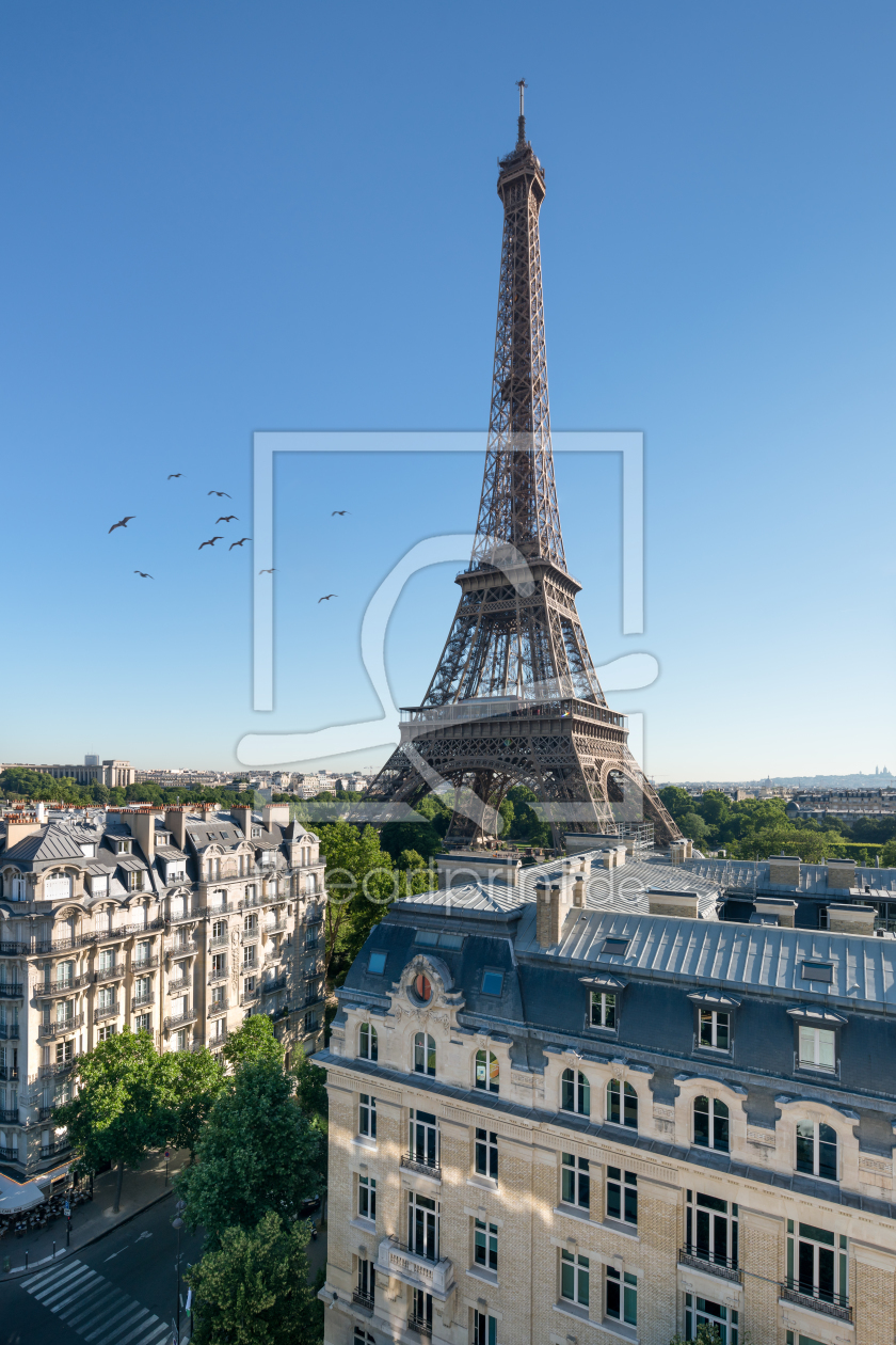 Bild-Nr.: 11983126 Eiffelturm in Paris Bild-Nr.: 11983126 Eiffelturm in Paris erstellt von eyetronic
