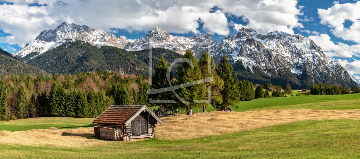 Bild-Nr.: 11983852 Frühling im Karwendel erstellt von Achim Thomae