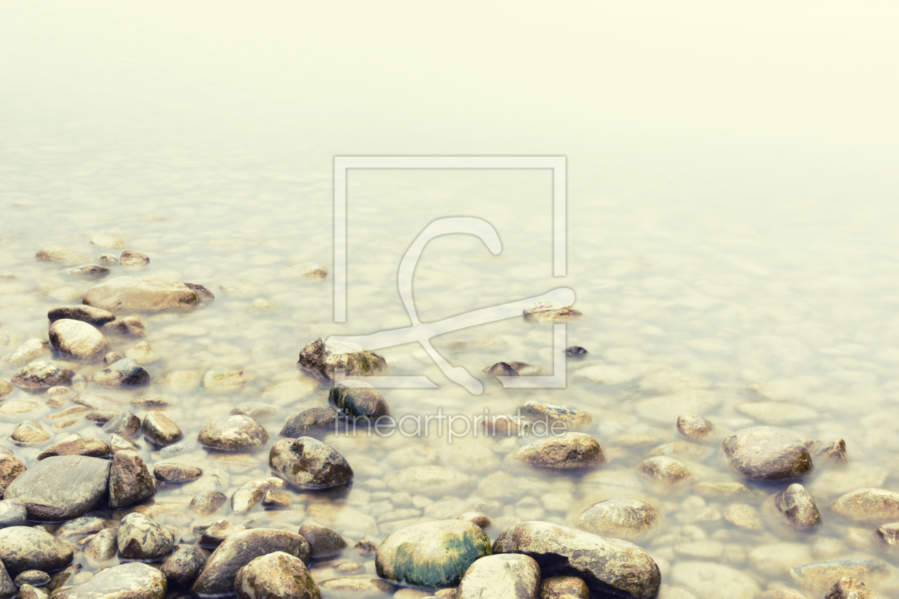 Bild-Nr.: 11983860 Steine im Wasser erstellt von luxpediation