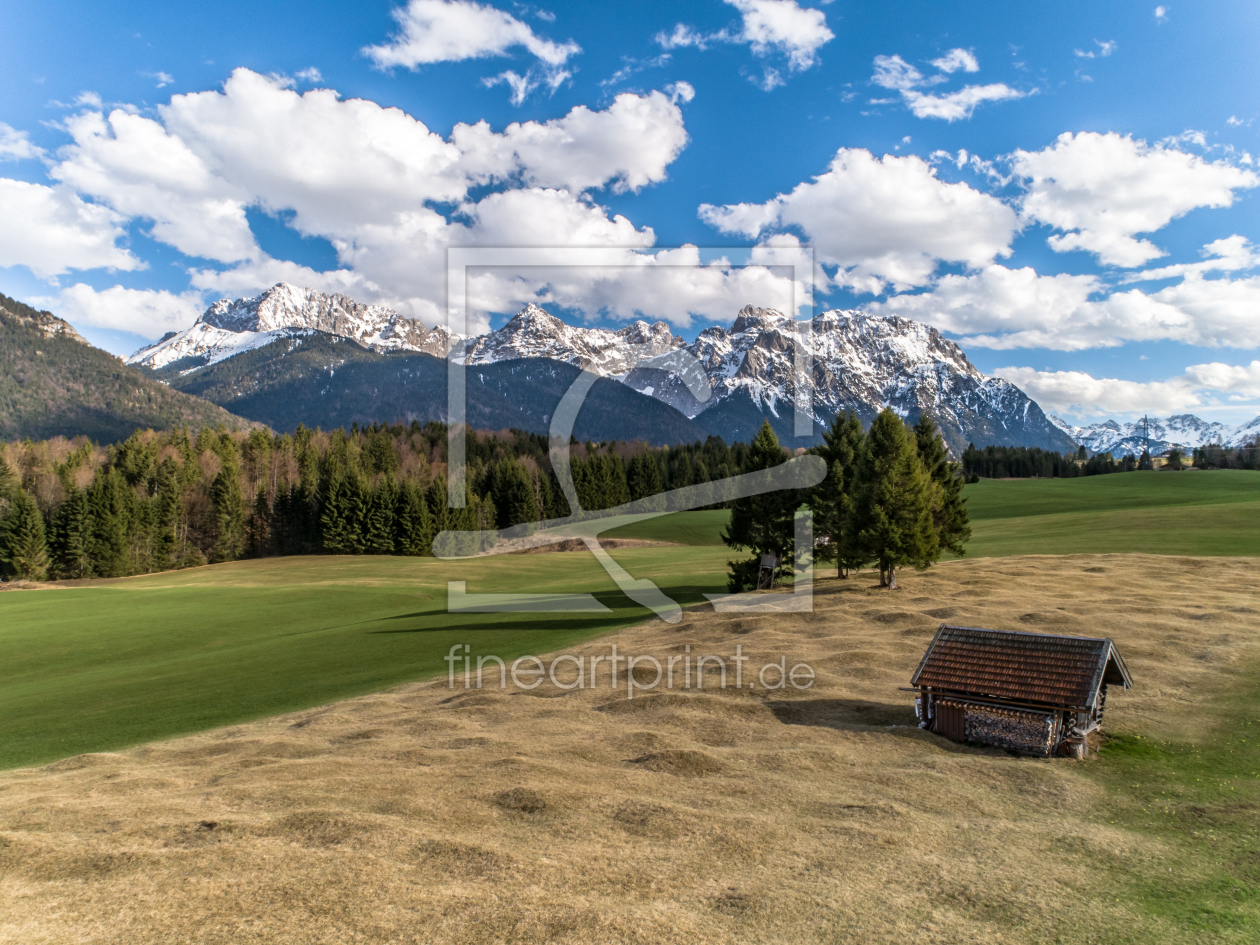 Bild-Nr.: 11983979 Frühling im Karwendel erstellt von Achim Thomae