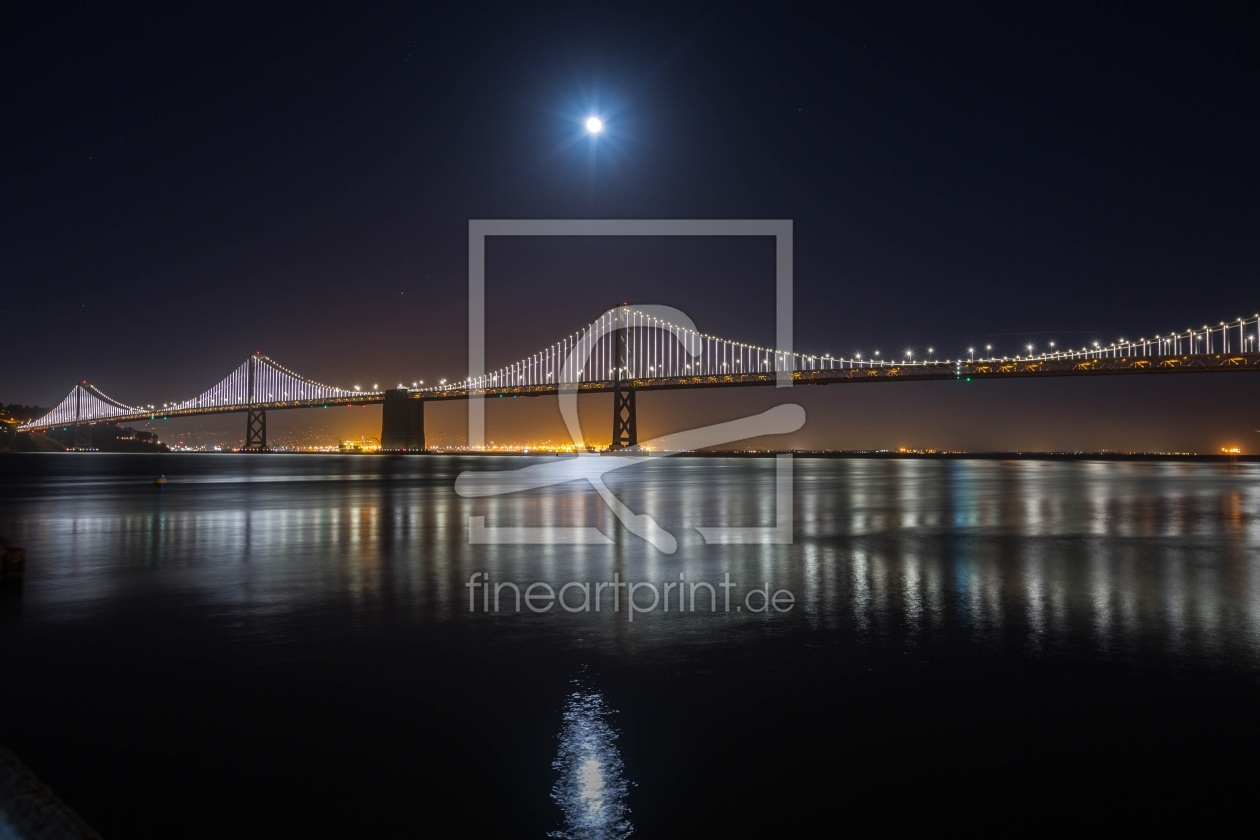 Bild-Nr.: 11984225 San Francisco Bay Bridge erstellt von JS-FotoSelect