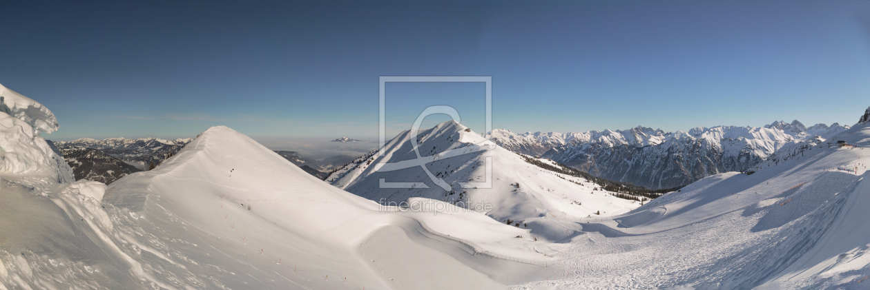 Bild-Nr.: 11984388 Bergpanorama Kanzelwand erstellt von Uwe Jahn