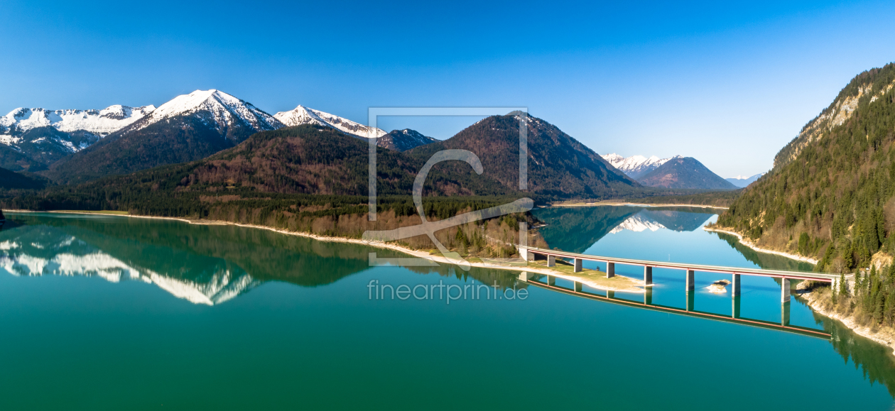 Bild-Nr.: 11984420 Sylvensteinstausee Bayern erstellt von Achim Thomae