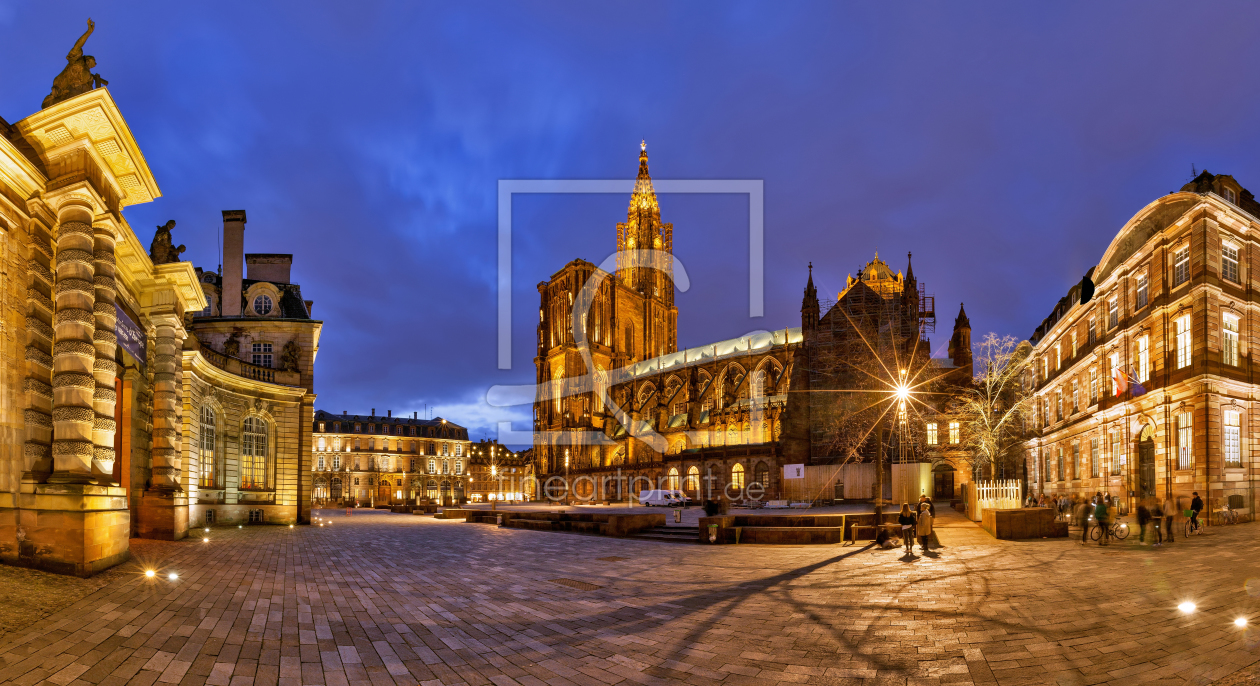 Bild-Nr.: 11984838 Cathedrale Notre Dame de Strasbourg Frankreich erstellt von Rigatoni