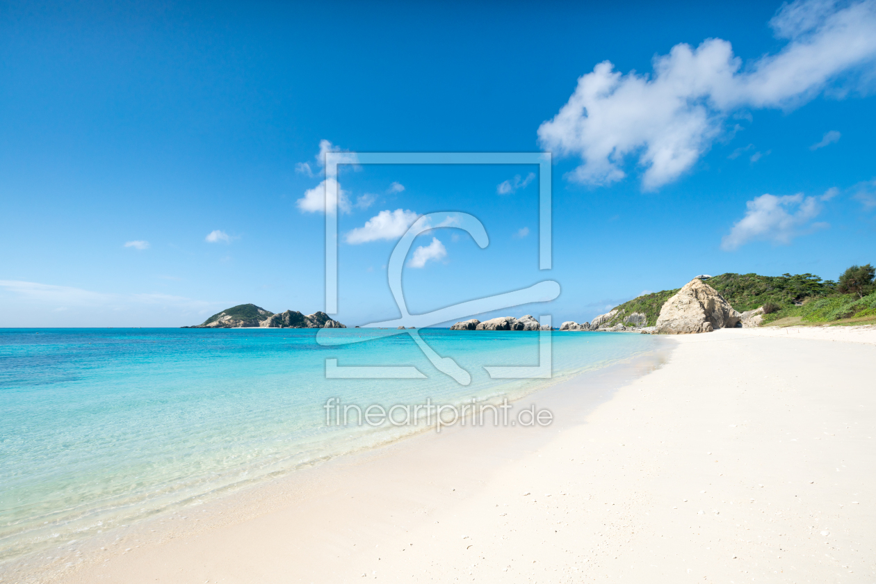 Bild-Nr.: 11985413 Aharen Beach auf Tokashiki - Okinawa - Japan erstellt von eyetronic