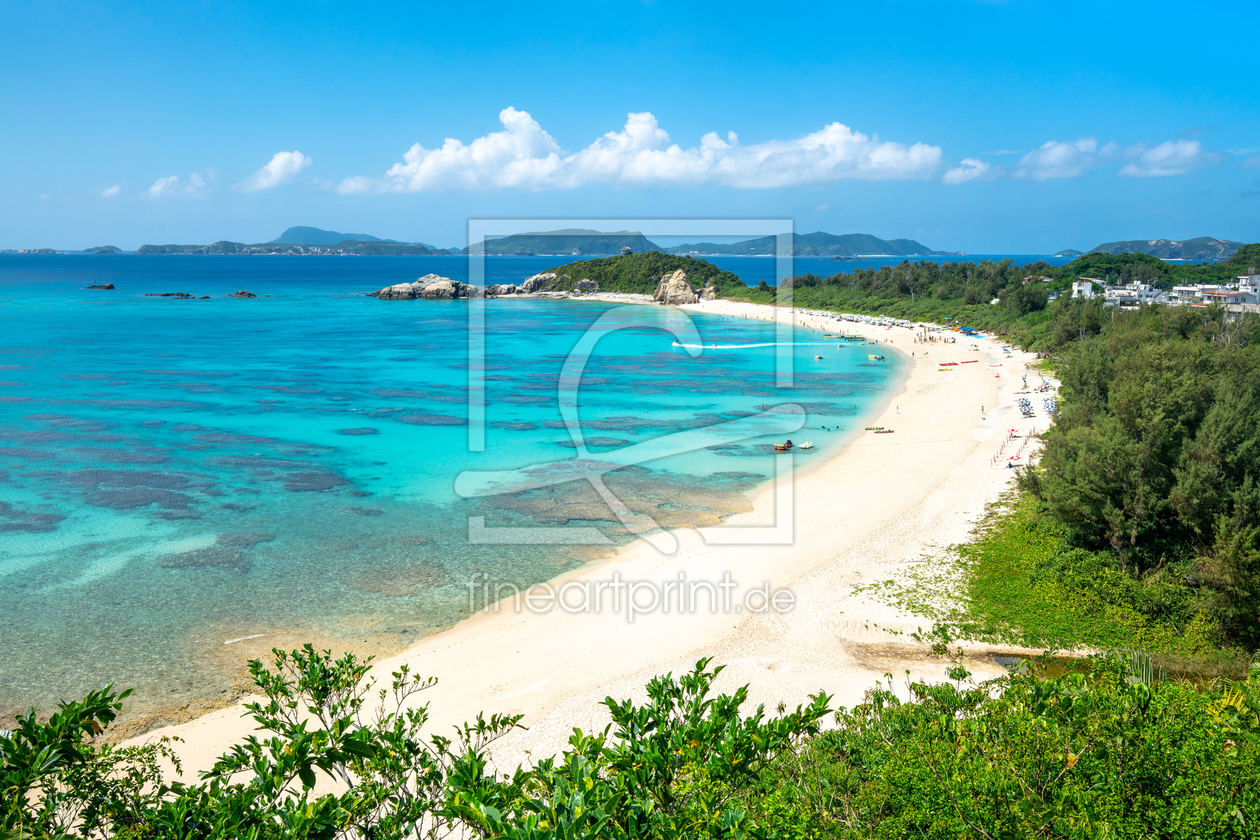 Bild-Nr.: 11985414 Aharen Beach in Okinawa - Japan erstellt von eyetronic