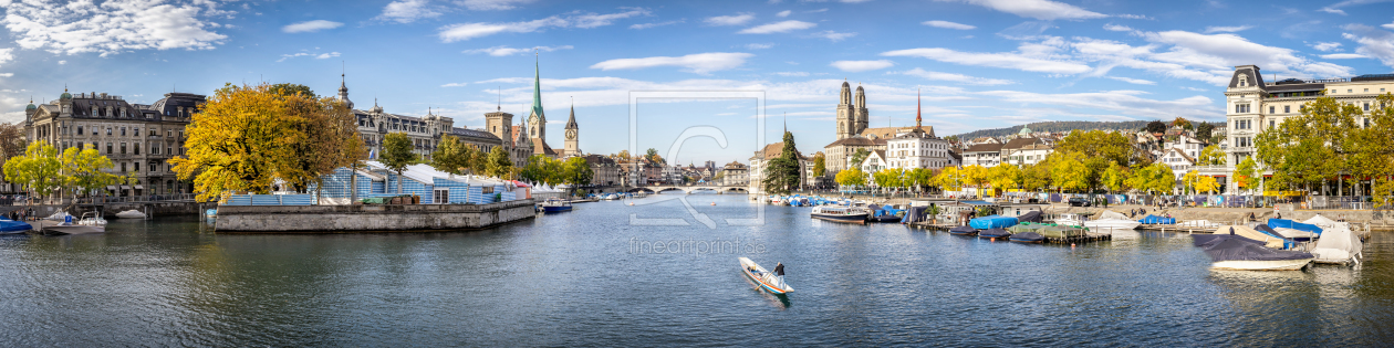 Bild-Nr.: 11985758 Zürich Panorama Stadtansicht  erstellt von eyetronic