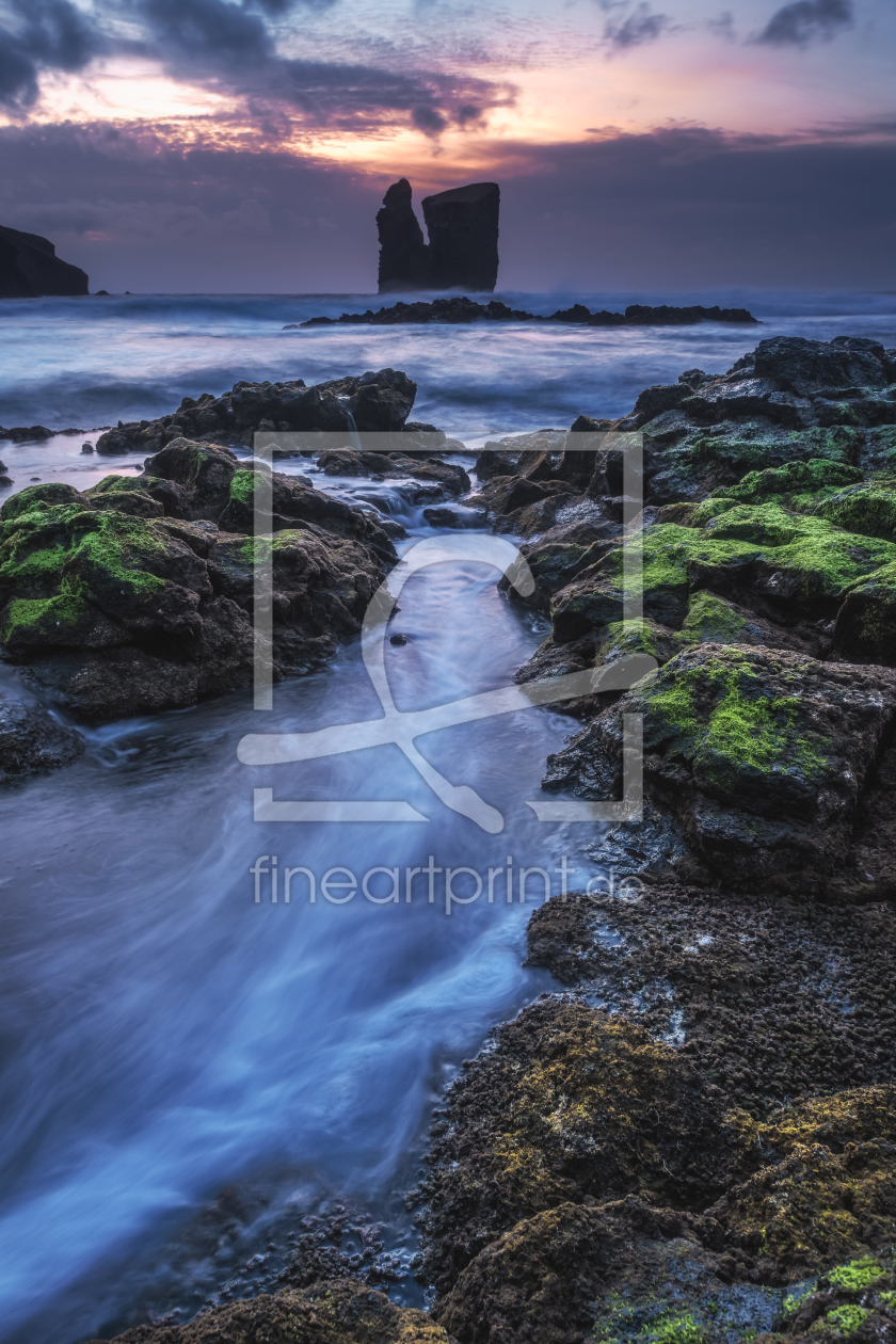 Bild-Nr.: 11985952 Azoren Mosteiros zur blauen Stunde erstellt von Jean Claude Castor