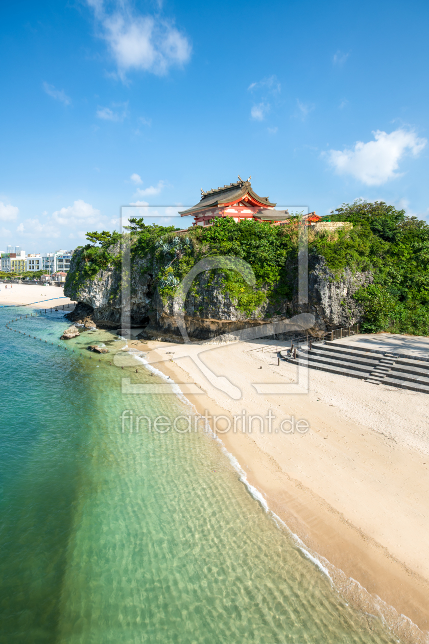 Bild-Nr.: 11985973 Strand von Naminoue auf Naha - Okinawa - Japan erstellt von eyetronic