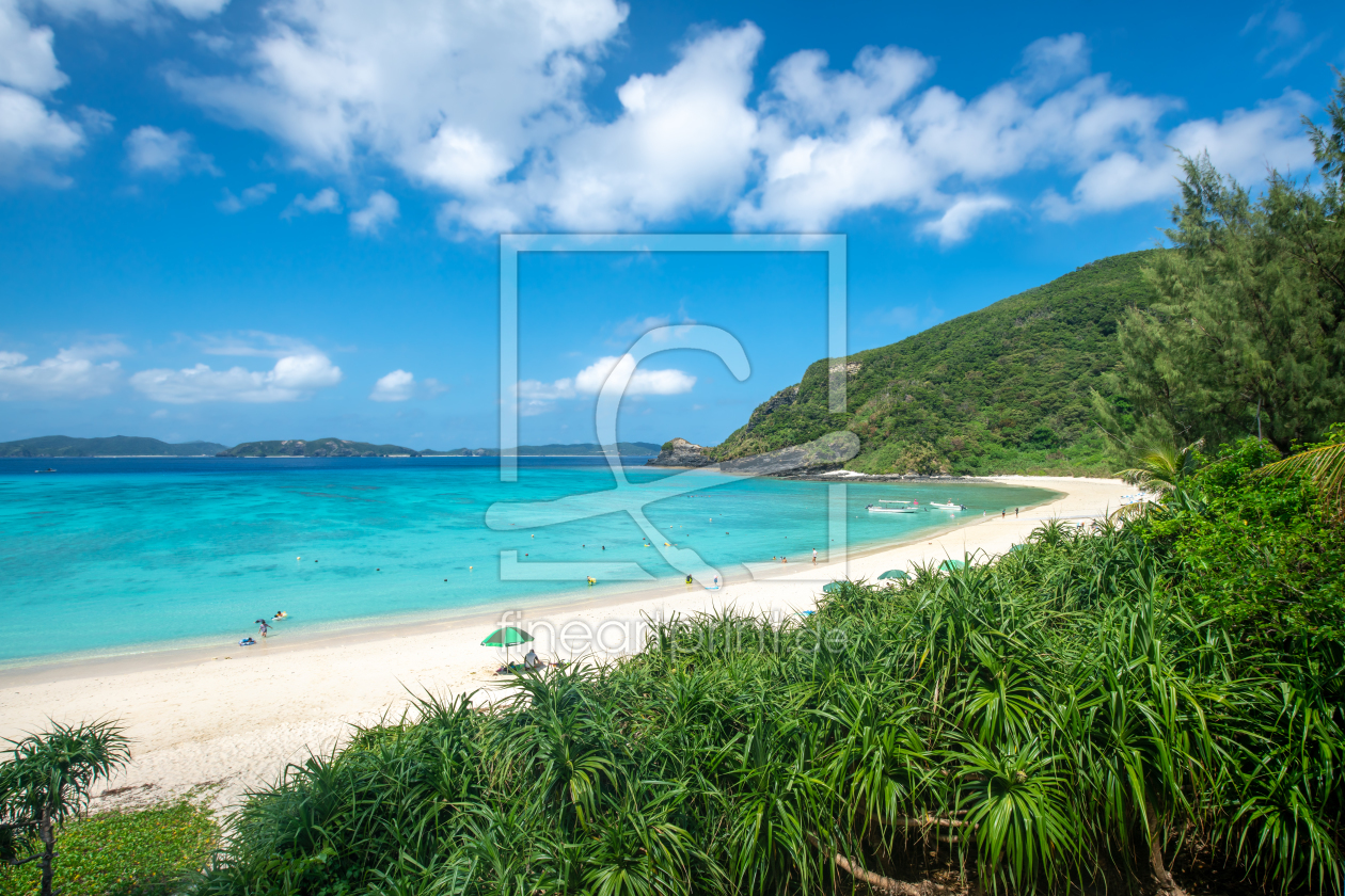 Bild-Nr.: 11985980 Strand Tokashiku auf Tokashiki - Okinawa - Japan erstellt von eyetronic