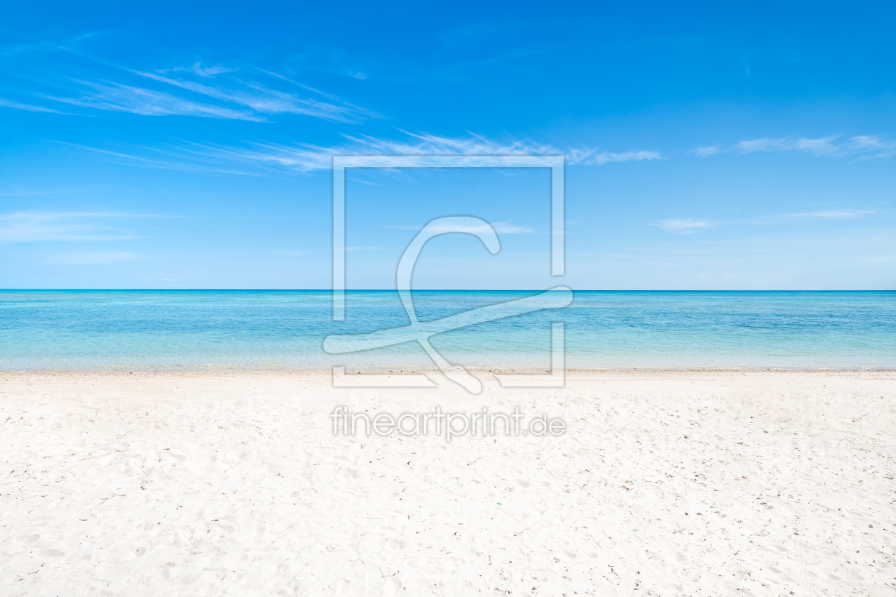 Bild-Nr.: 11986068 Weißer Strand und blaues Meer - Okinawa - Japan erstellt von eyetronic