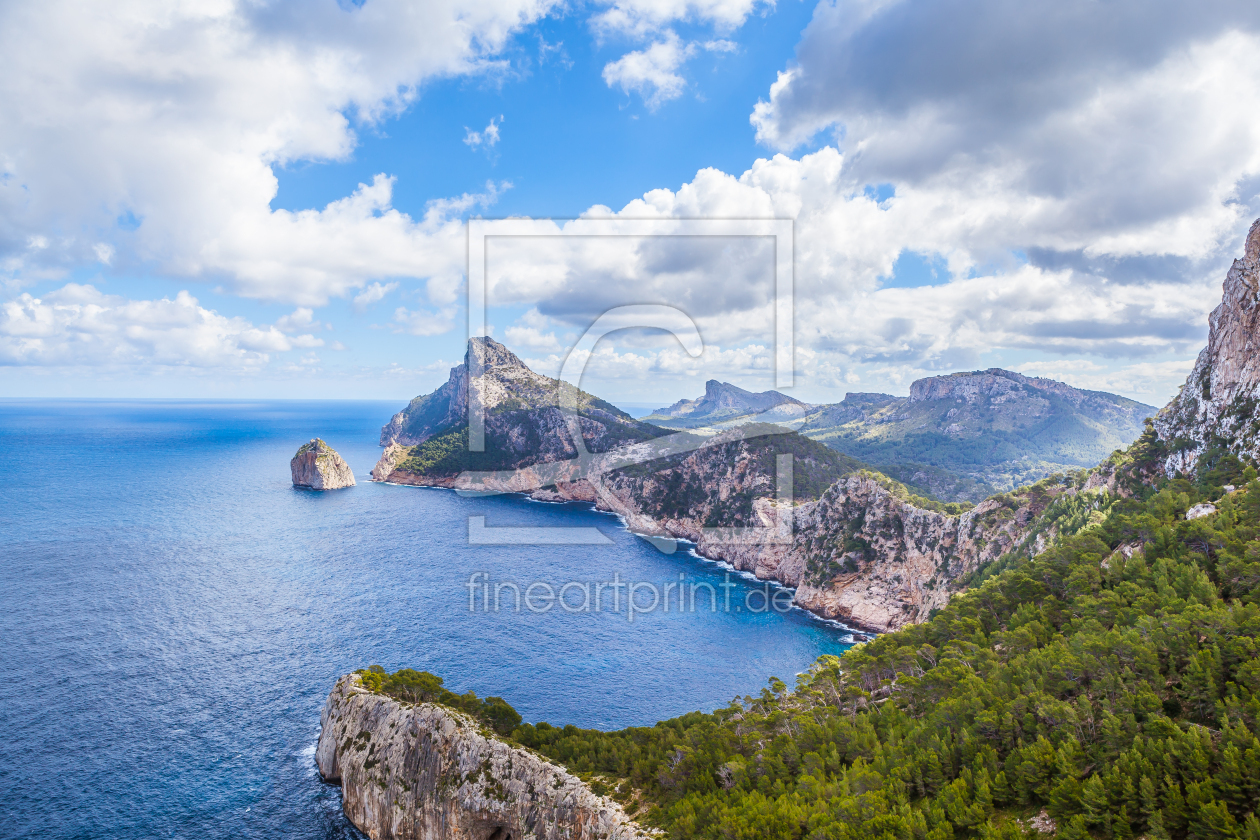 Bild-Nr.: 11986189 Cap de Formentor auf Mallorca erstellt von Bjpum