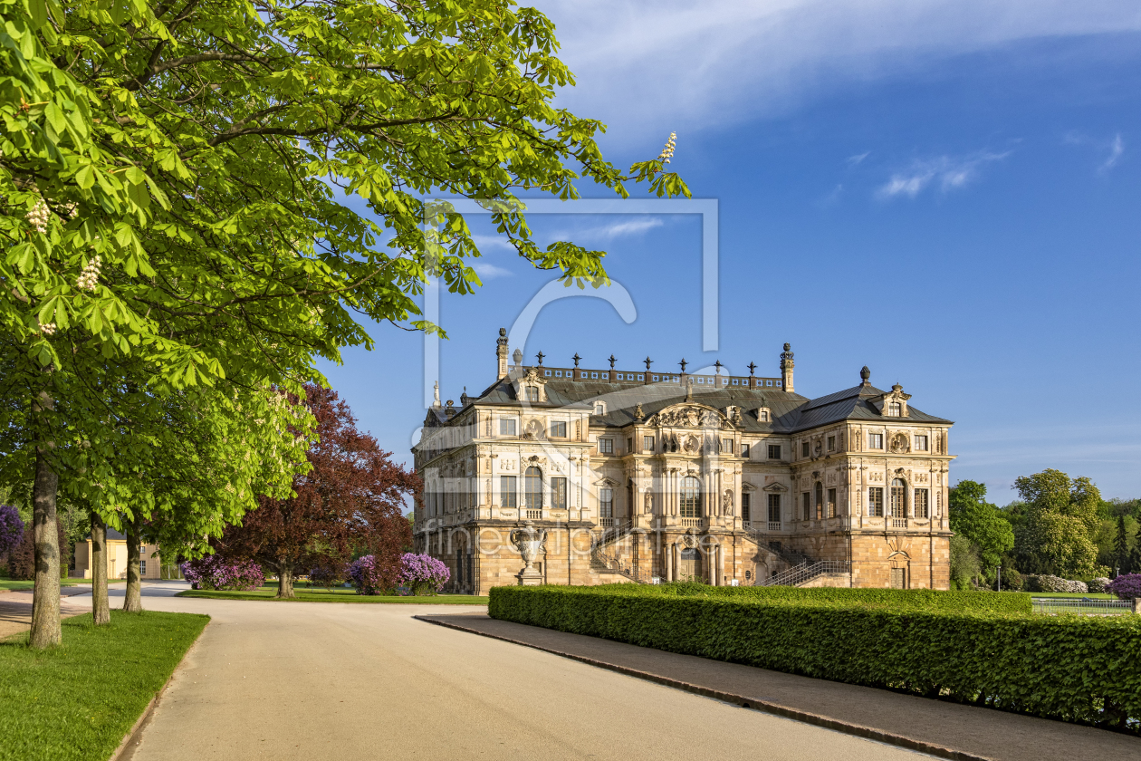 Bild-Nr.: 11986484 Frühlingstag am Palais erstellt von Daniela Beyer