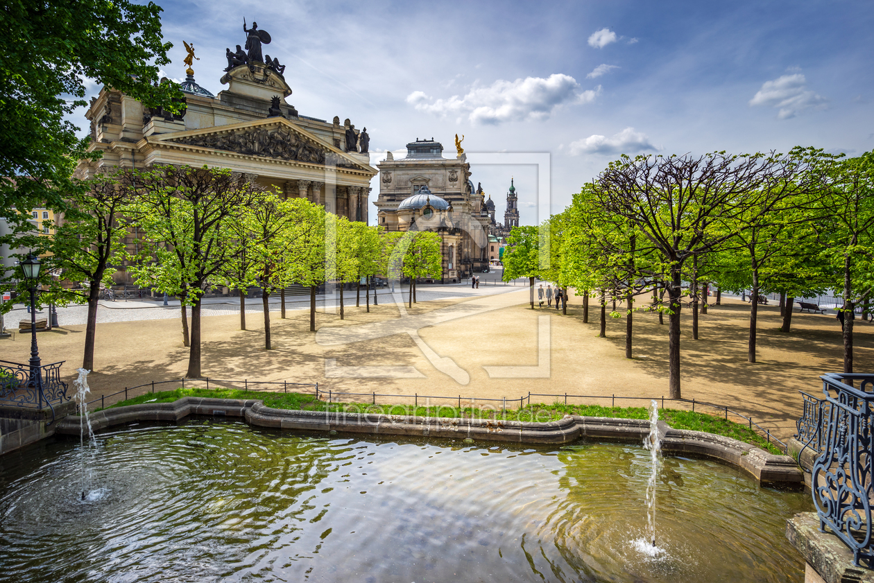 Bild-Nr.: 11986658 Dresden Delphinbrunnen erstellt von FotoDeHRO