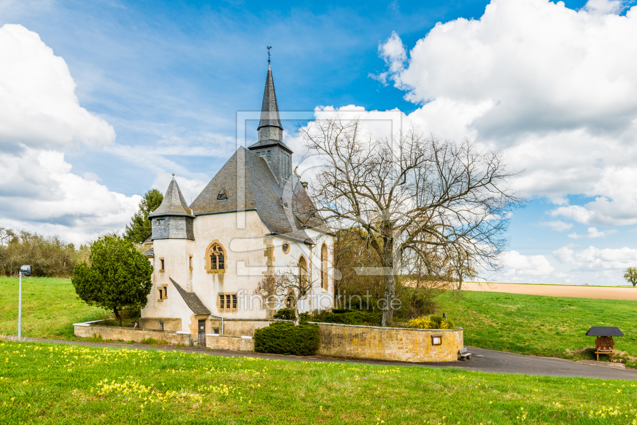 Bild-Nr.: 11986781 Heilig-Kreuz-Kirche Eckweiler 12 erstellt von Erhard Hess