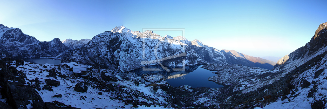 Bild-Nr.: 11986954 Blaue Stunde am Gosainkund See erstellt von Gerhard Albicker