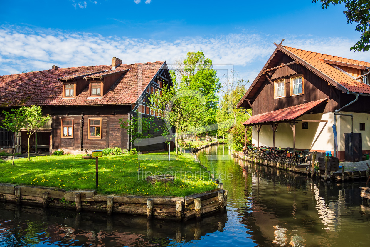 Bild-Nr.: 11987068 Gebäude im Spreewald in Lehde erstellt von Rico Ködder