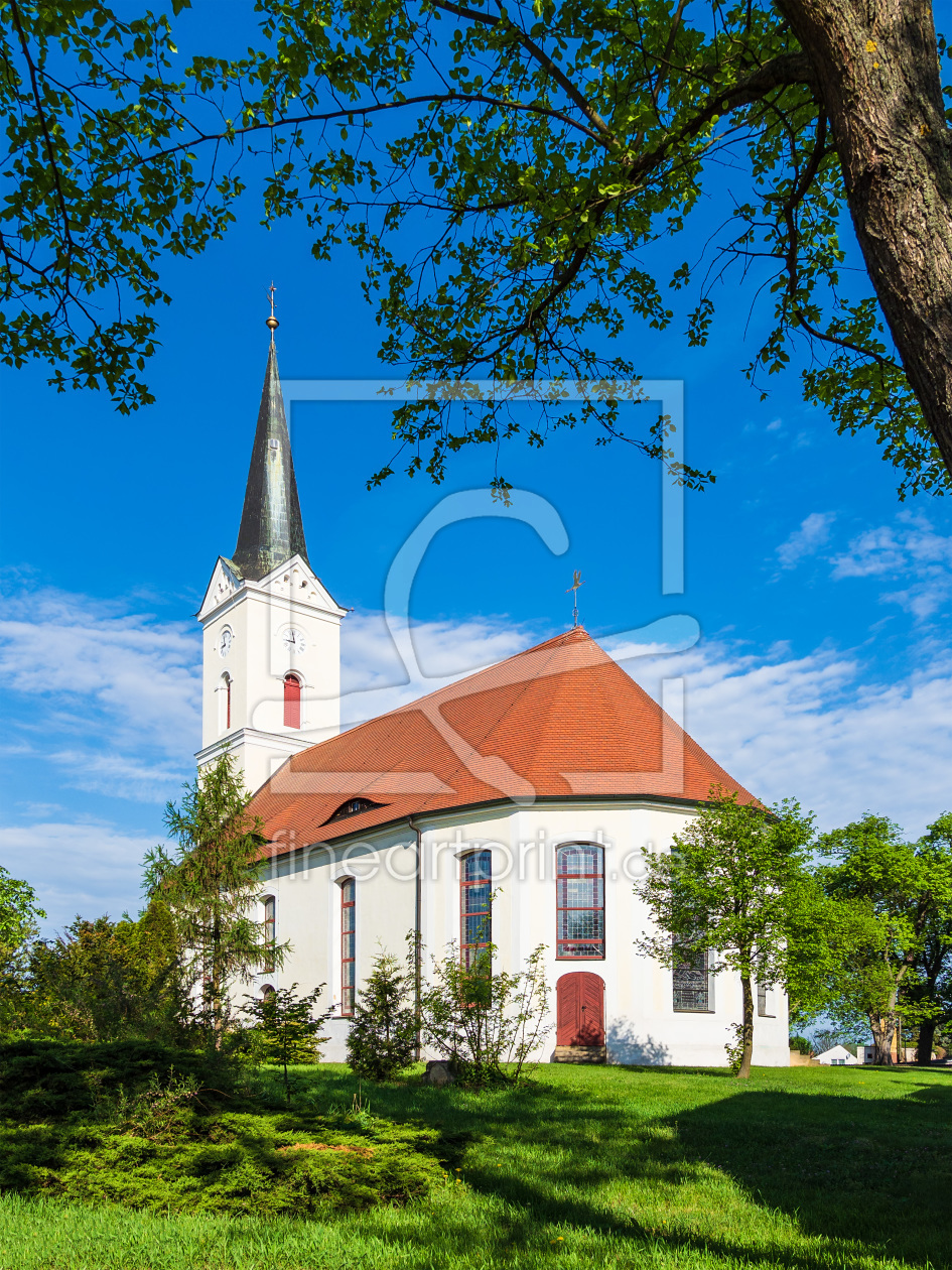 Bild-Nr.: 11987070 Kirche in Zerkwitz bei Lübbenau erstellt von Rico Ködder
