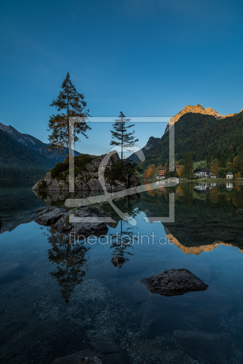 Bild-Nr.: 11987303 Hintersee bei Ramsau erstellt von DennisHeidrich