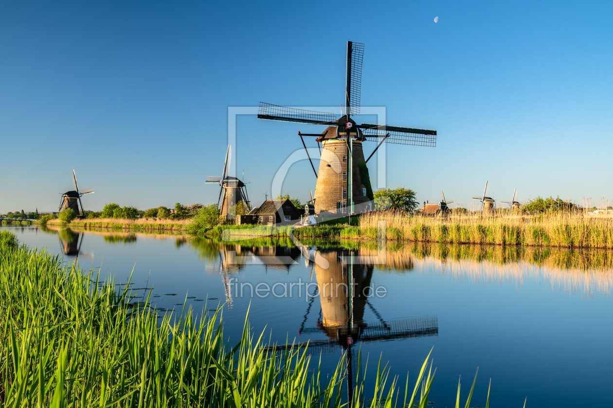 Bild-Nr.: 11987348 Mühlenromantik in Holland erstellt von Achim Thomae