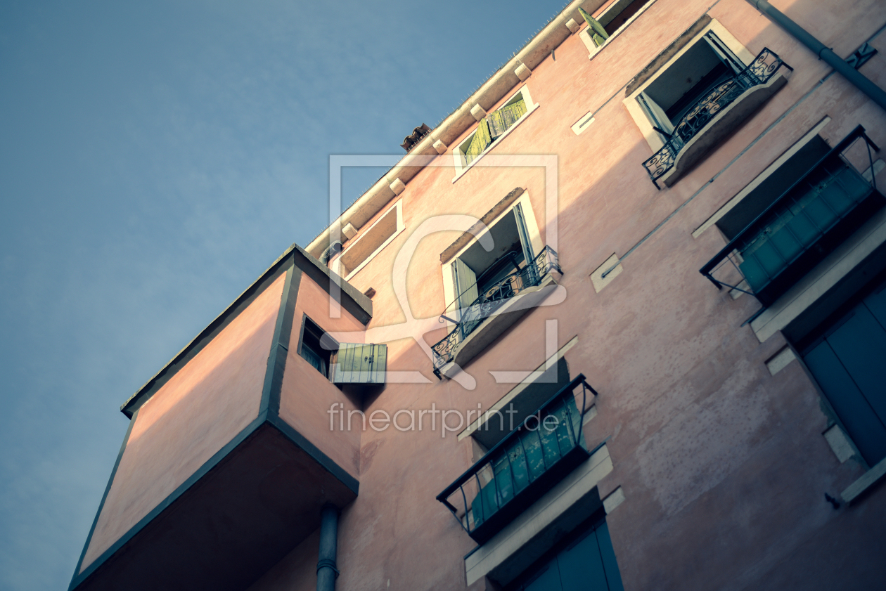 Bild-Nr.: 11987359 Hausfassade in Venedig erstellt von Andrej Fangrat