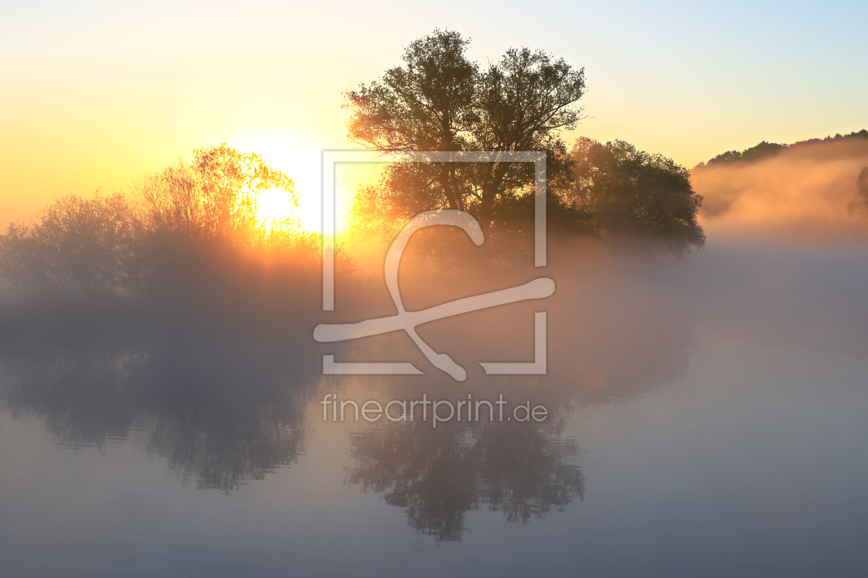 Bild-Nr.: 11987394 Flussnebel im Mai erstellt von falconer59