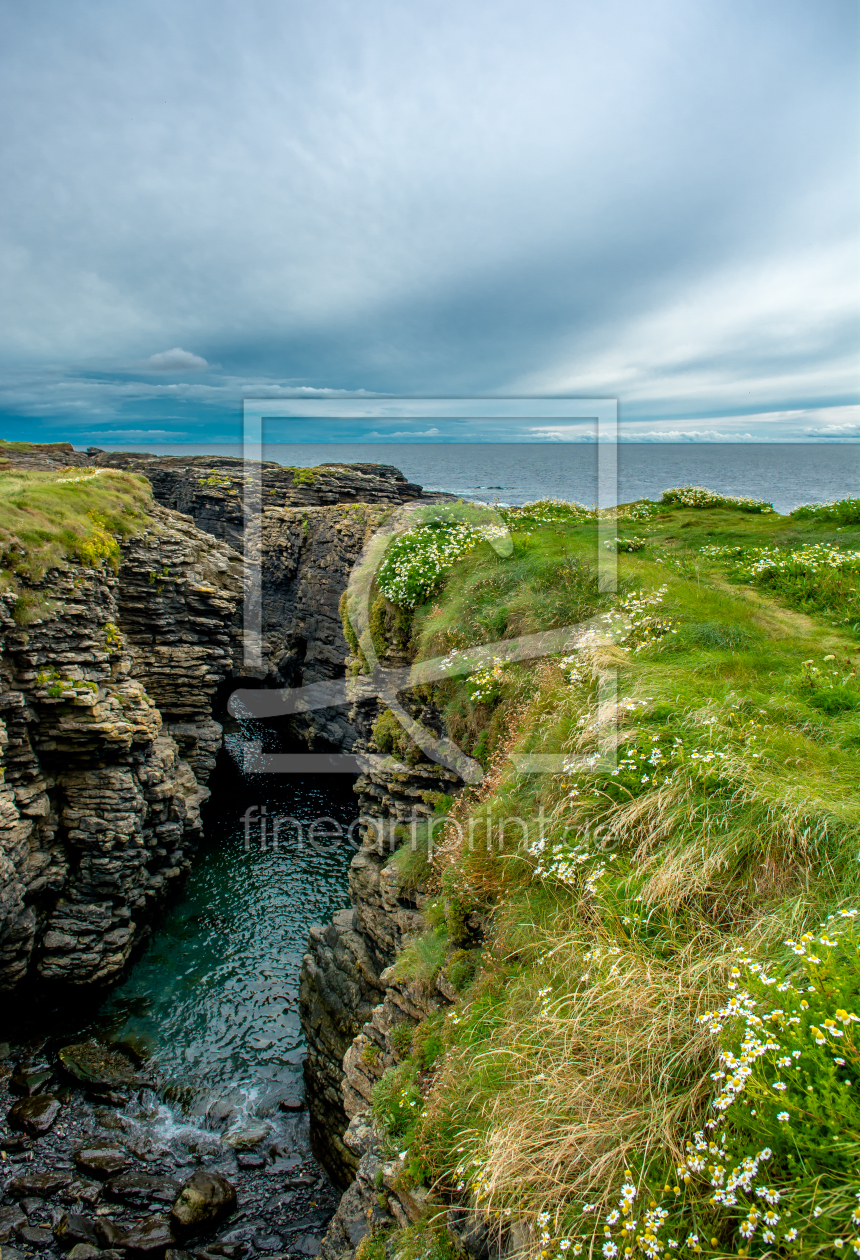 Bild-Nr.: 11987406 Küste von Hook Head bei Waterford in Irland erstellt von grafxart