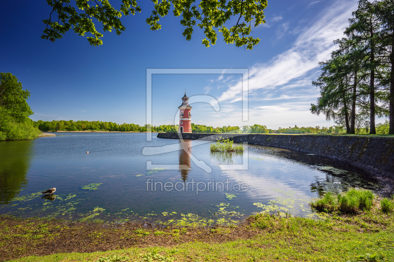 Bild-Nr.: 11987517 Leuchtturm Moritzburg erstellt von FotoDeHRO