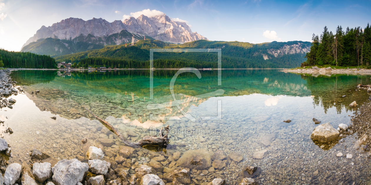 Bild-Nr.: 11987601 Eibsee Panorama erstellt von Martin Wasilewski