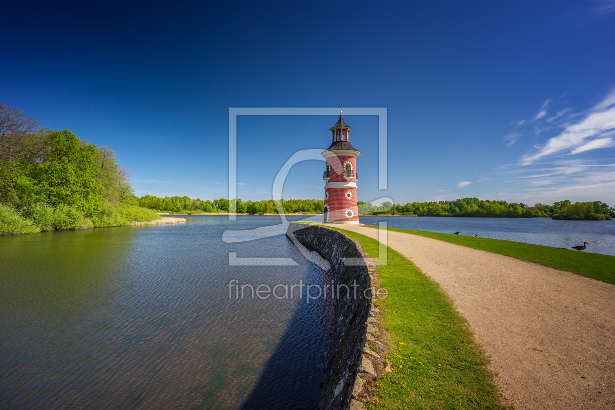 Bild-Nr.: 11987642 Leuchtturm Moritzburg erstellt von FotoDeHRO