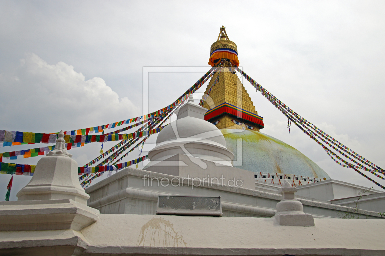 Bild-Nr.: 11987664 Bodnath Stupa erstellt von Gerhard Albicker