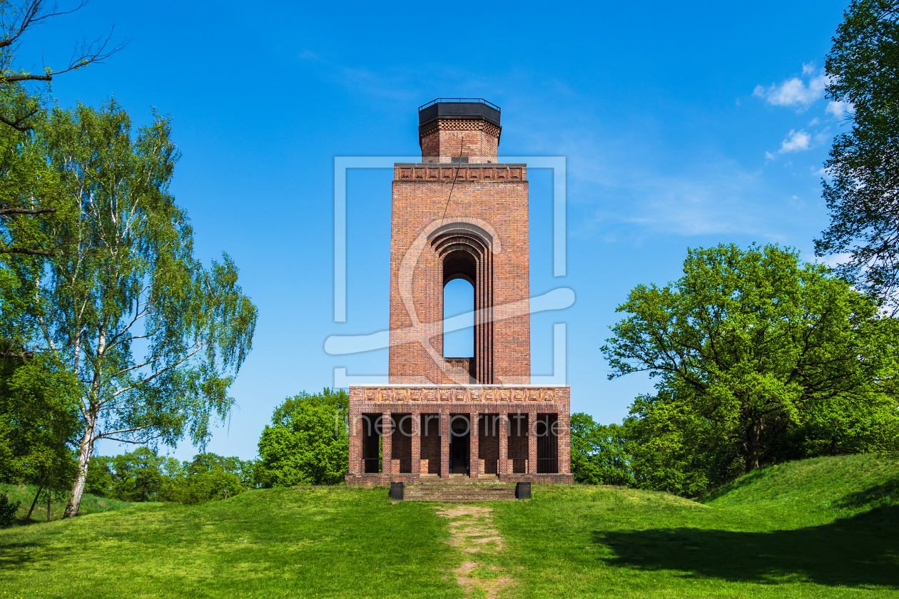 Bild-Nr.: 11987674 Bismarckturm im Spreewald in Burg erstellt von Rico Ködder