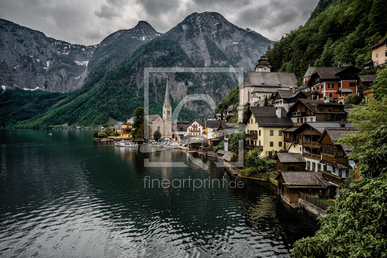 Bild-Nr.: 11987763 Hallstatt erstellt von hessbeck