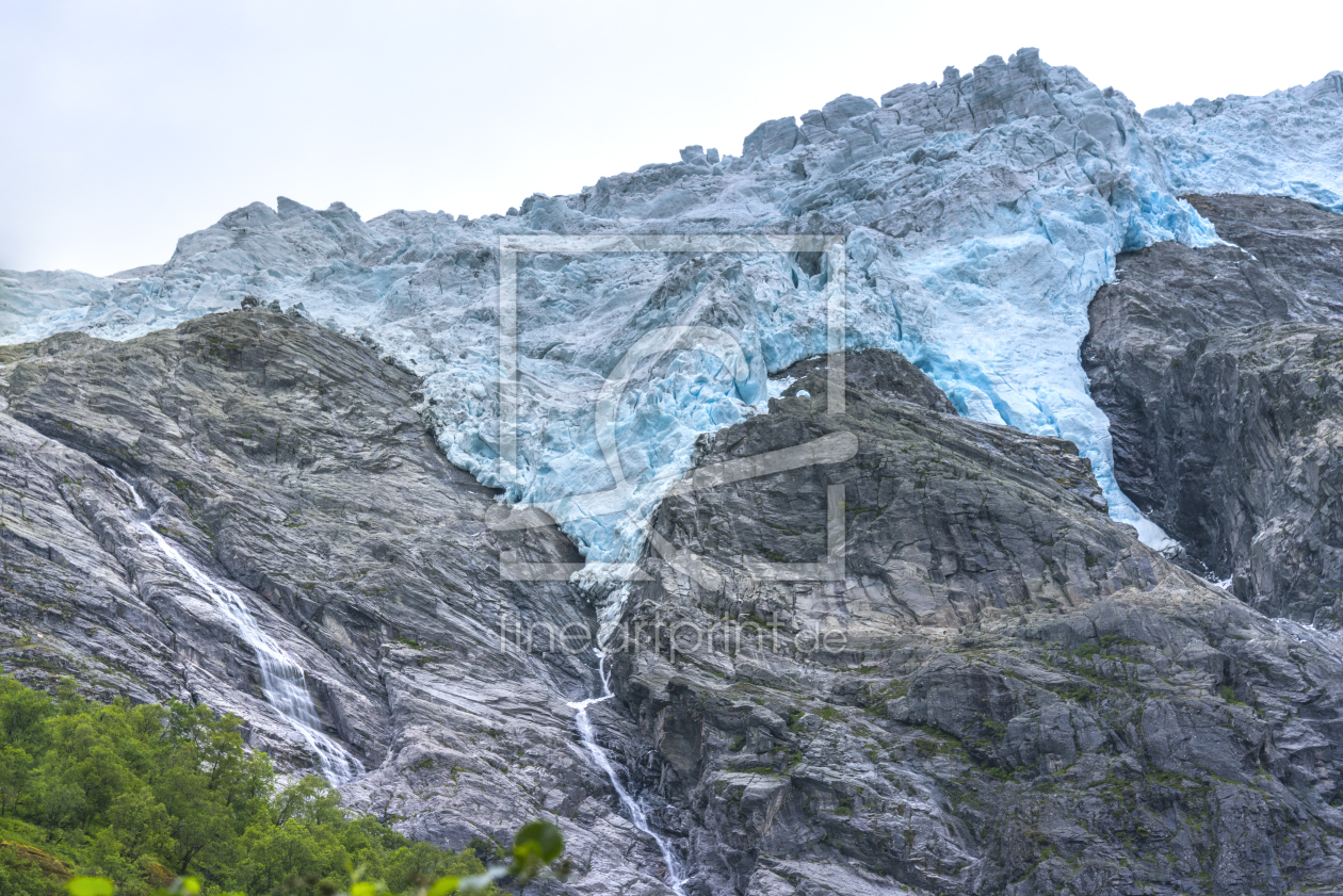 Bild-Nr.: 11987825 Gletscherzunge - Norwegen erstellt von KundenNr-160338