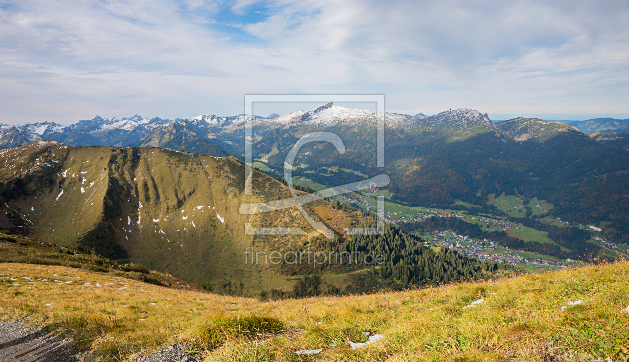 Bild-Nr.: 11987831 Idyllisches Trettachtal bei Oberstdorf erstellt von SusaZoom