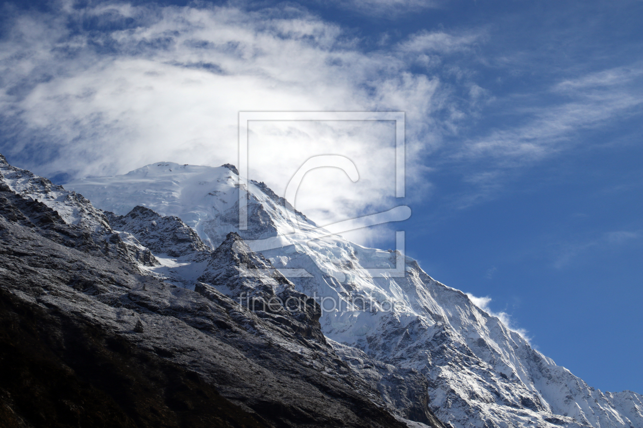 Bild-Nr.: 11987865 Langtang Lirung I erstellt von Gerhard Albicker