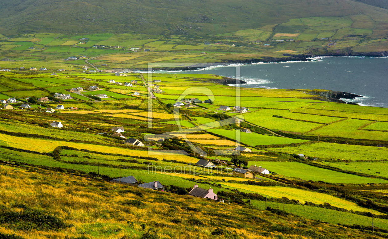 Bild-Nr.: 11988058 Malerische Landschaft an der Küste von Irland erstellt von grafxart
