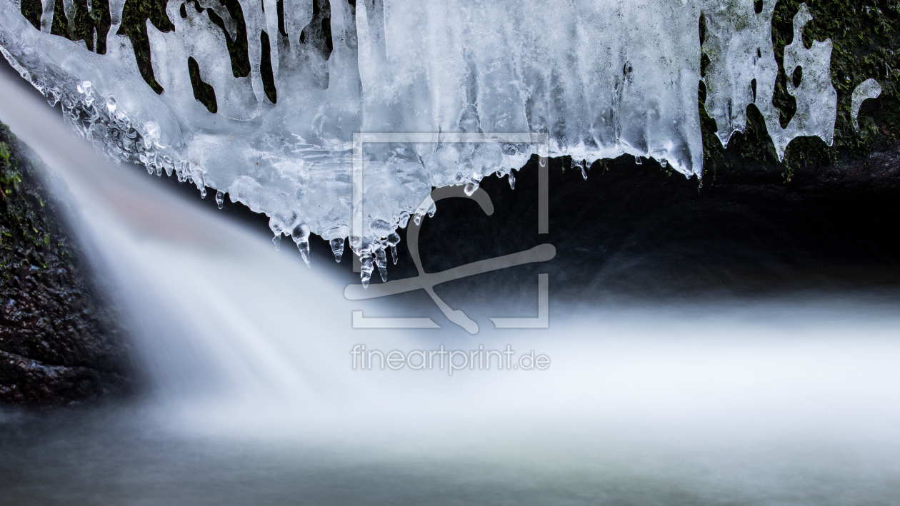 Bild-Nr.: 11988299 Eisfluss erstellt von DennisHeidrich