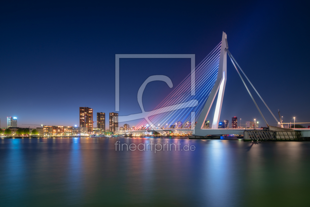 Bild-Nr.: 11988318 Rotterdam Citylights erstellt von Achim Thomae
