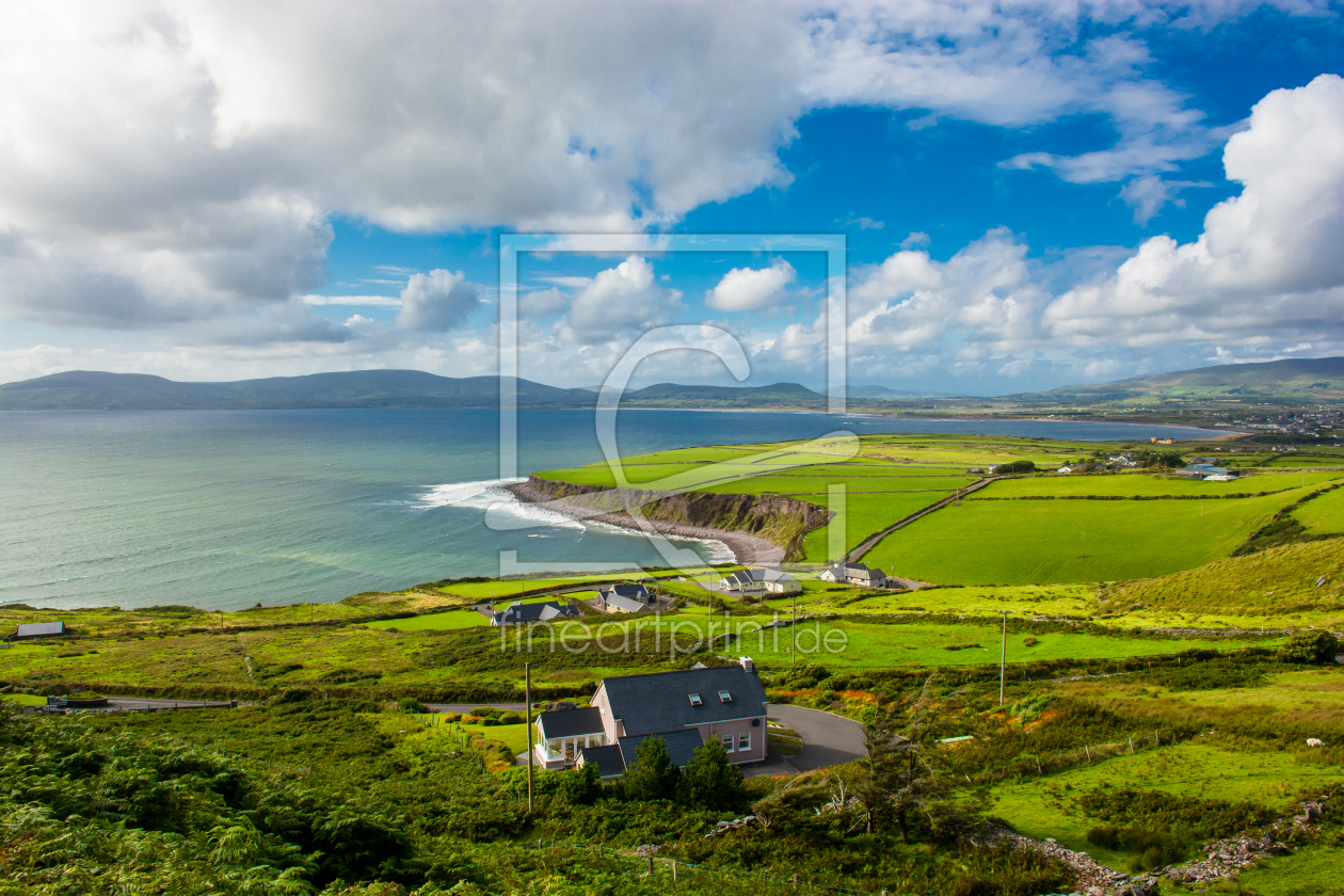 Bild-Nr.: 11988486 Malerische Landschaft an der Küste von Irland erstellt von grafxart