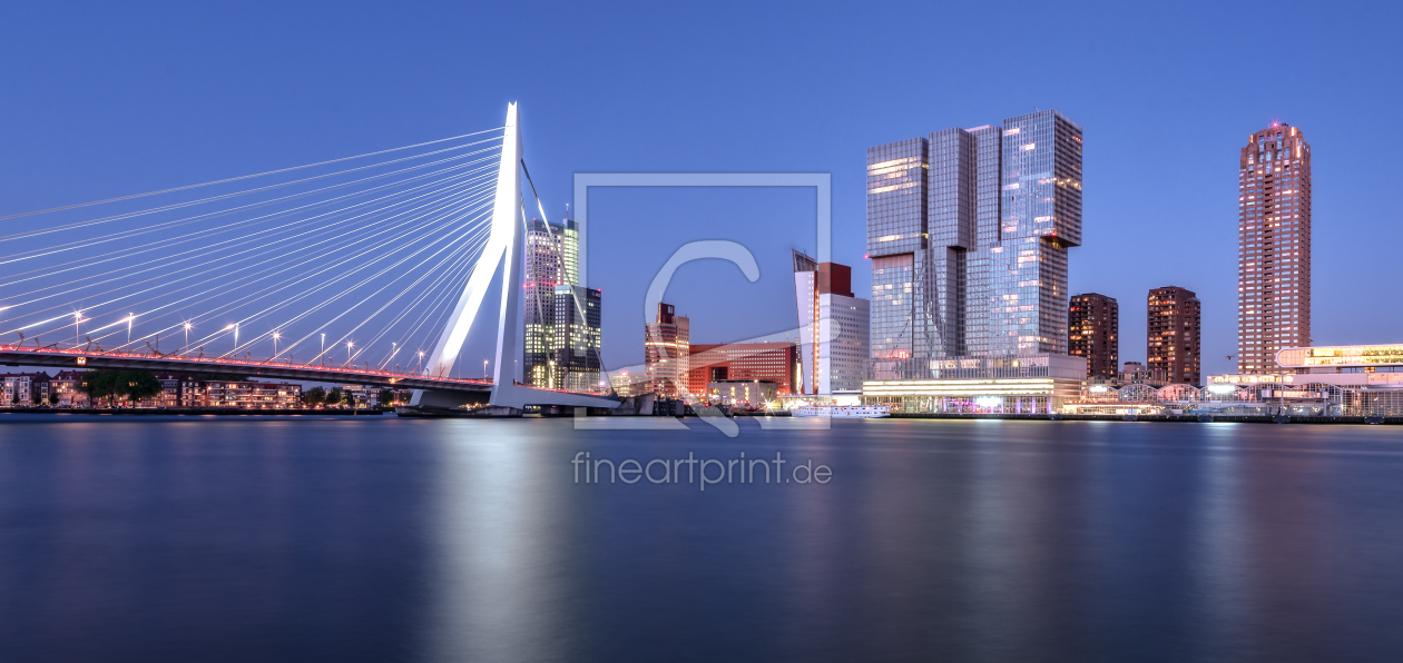 Bild-Nr.: 11988648 Rotterdam Skyline erstellt von Achim Thomae