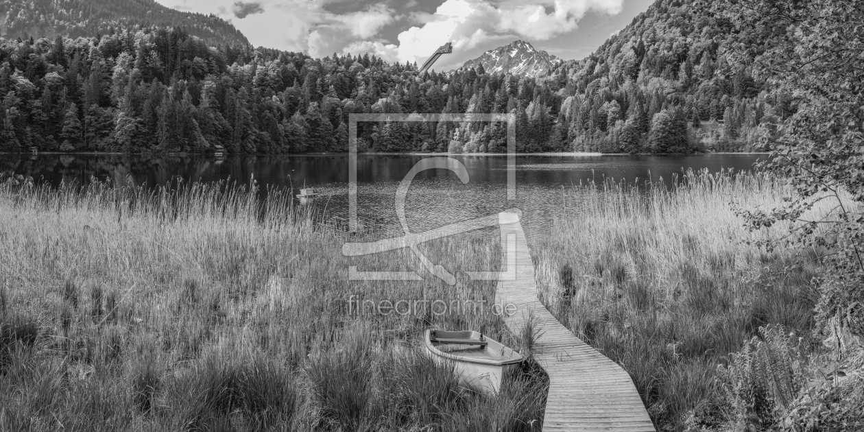 Bild-Nr.: 11988790 Freibergsee erstellt von Walter G. Allgöwer