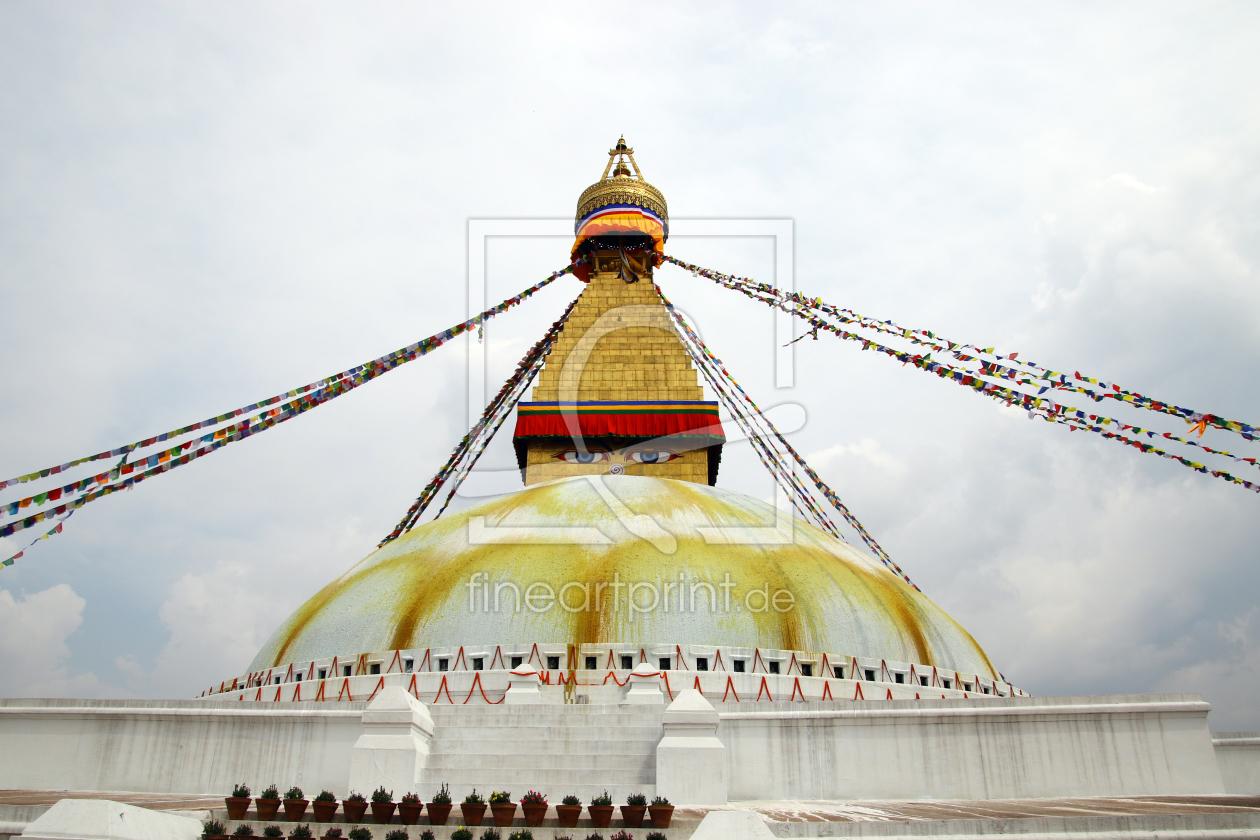 Bild-Nr.: 11988792 Bodnath Stupa erstellt von Gerhard Albicker