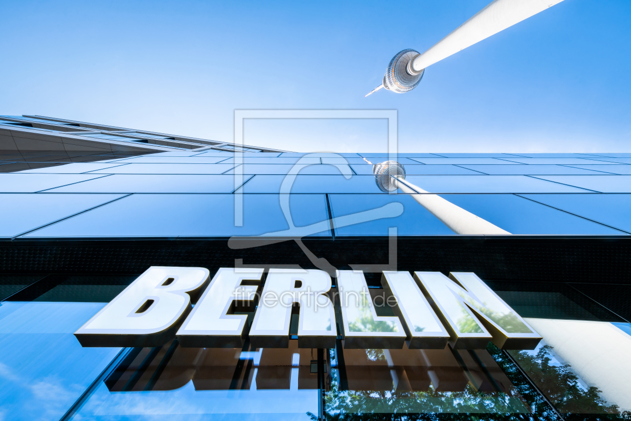 Bild-Nr.: 11989188 Fernsehturm in Berlin erstellt von eyetronic