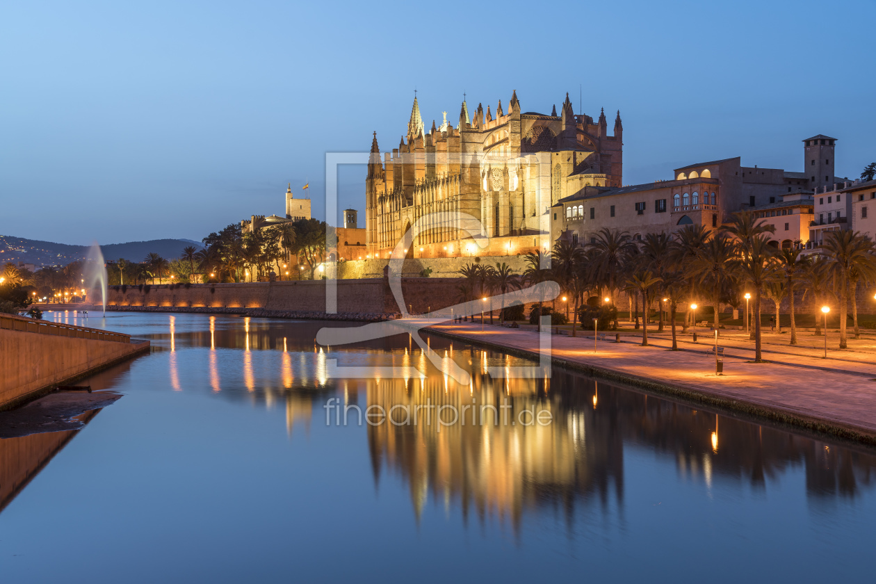 Bild-Nr.: 11989441 Kathedrale Palma de Mallorca erstellt von reisefoto